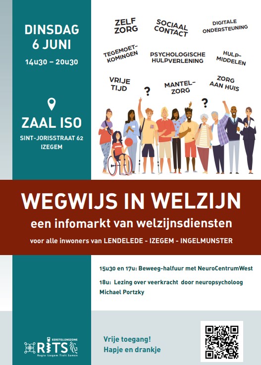 Infomarkt welzijn ELZ RITS
