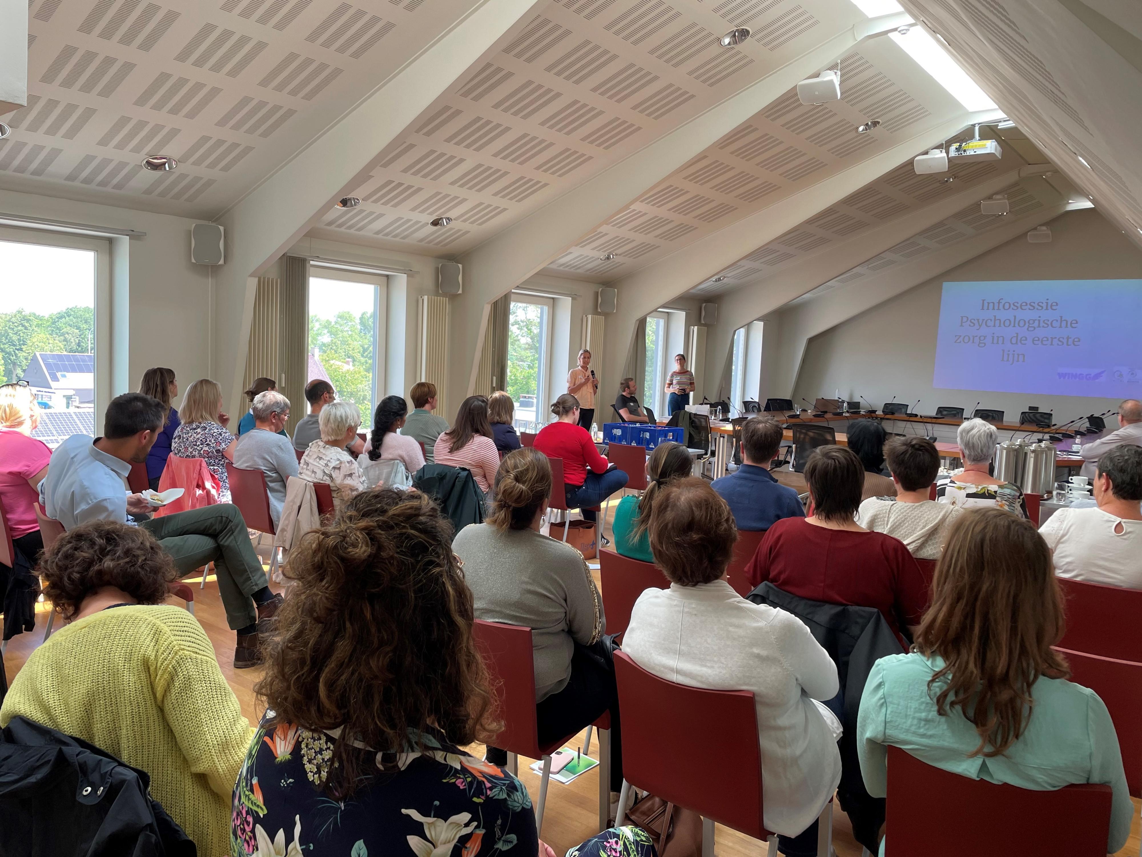 sfeerbeeld eerstelijnsplatform