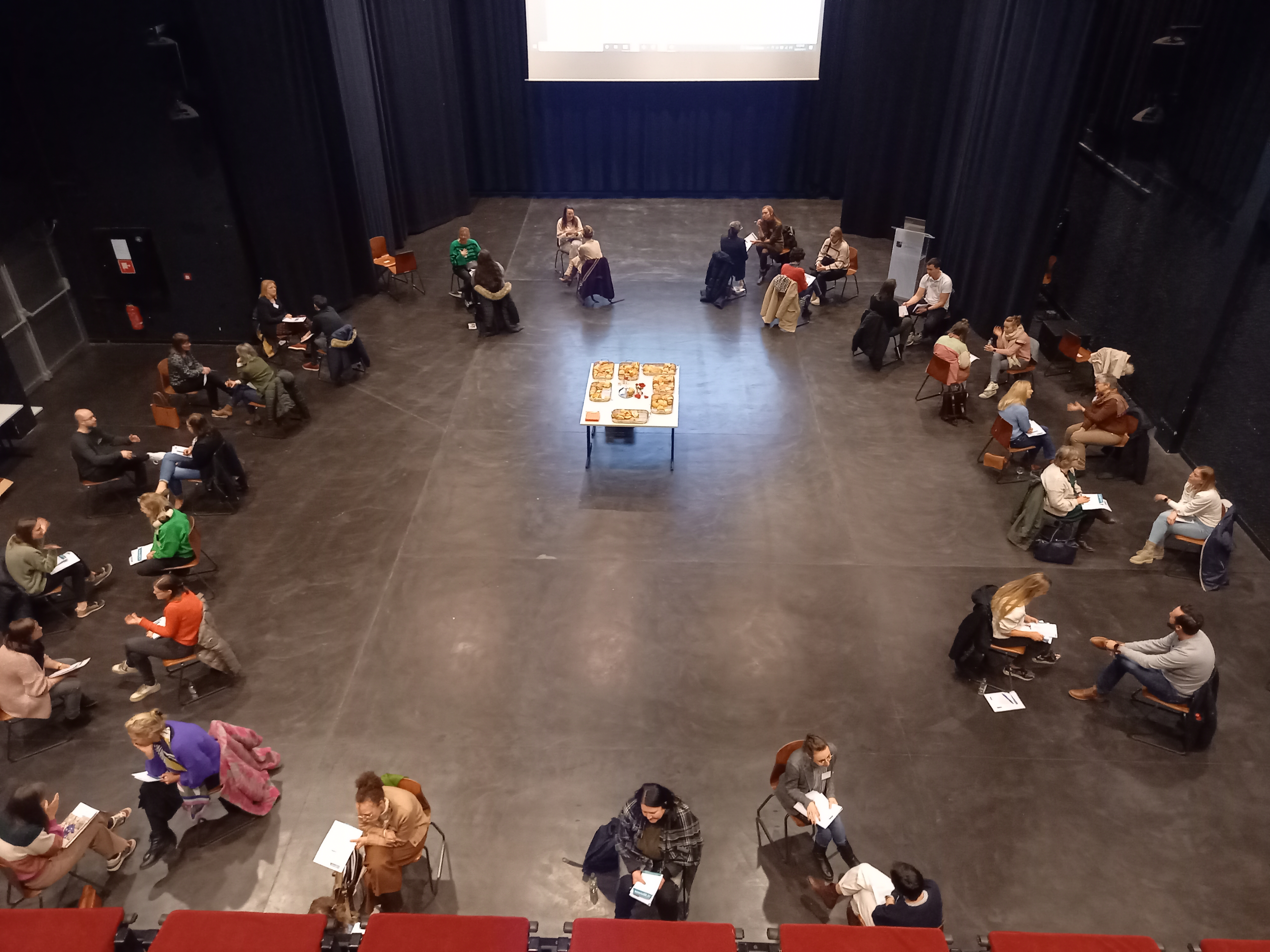 sfeerbeeld speeddate