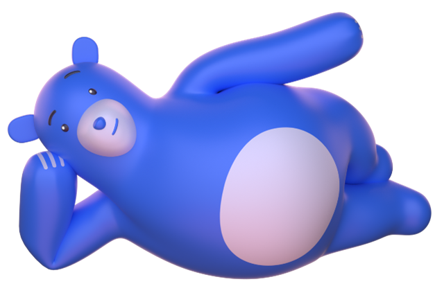 Warme William liggend