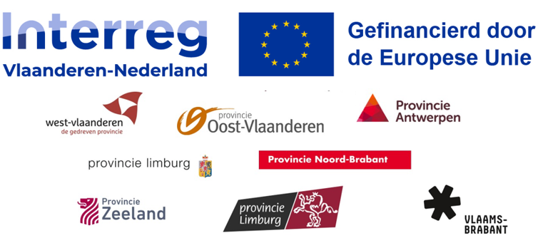 alle logo's interreg