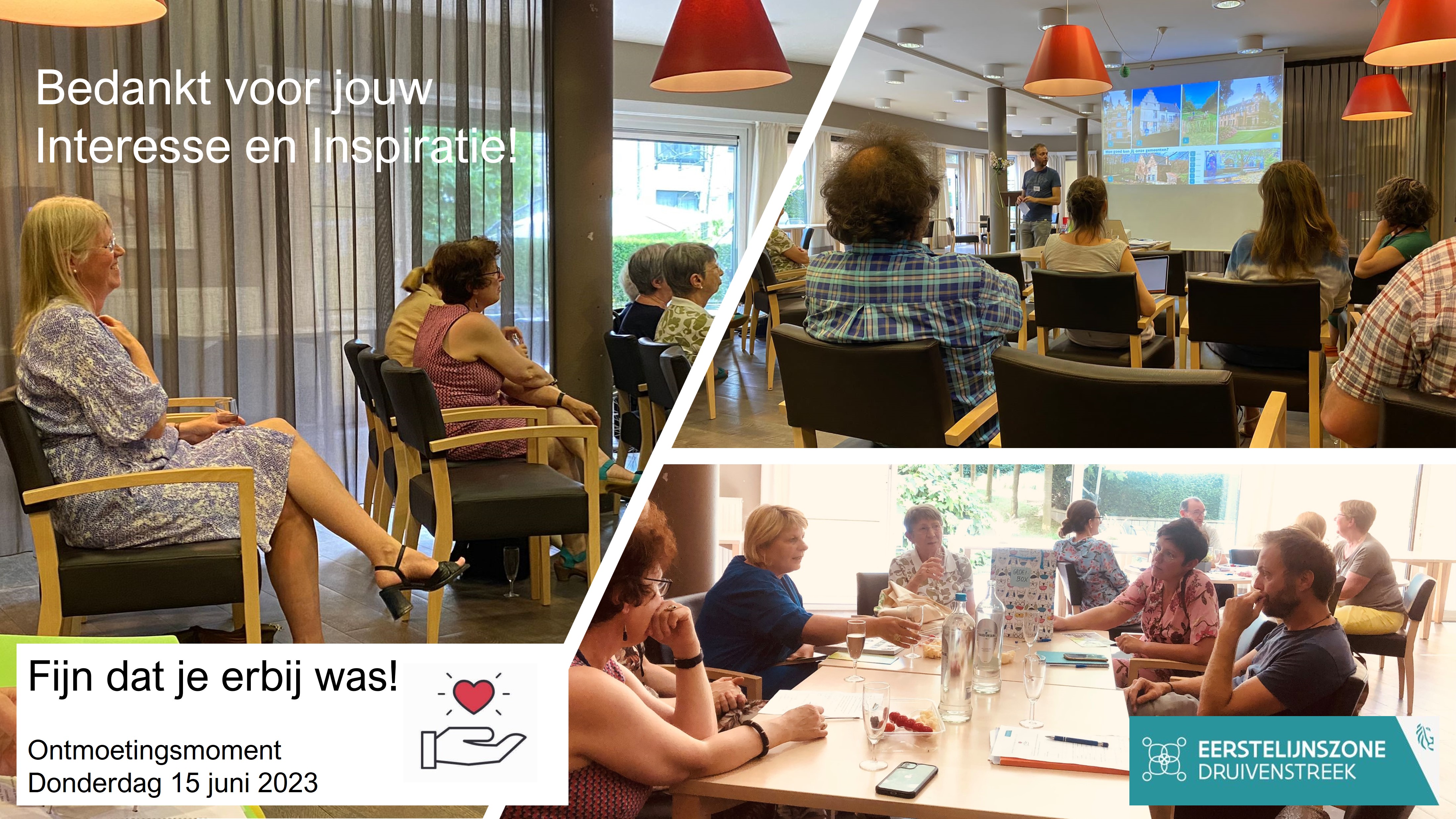 Enkele sfeerbeelden ontmoetingsdag