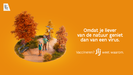 Laat je vaccineren!