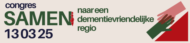 samen naar een dementievriendelijke regio