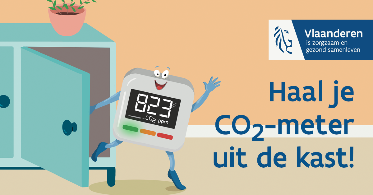 Haal je CO2-meter uit de kast