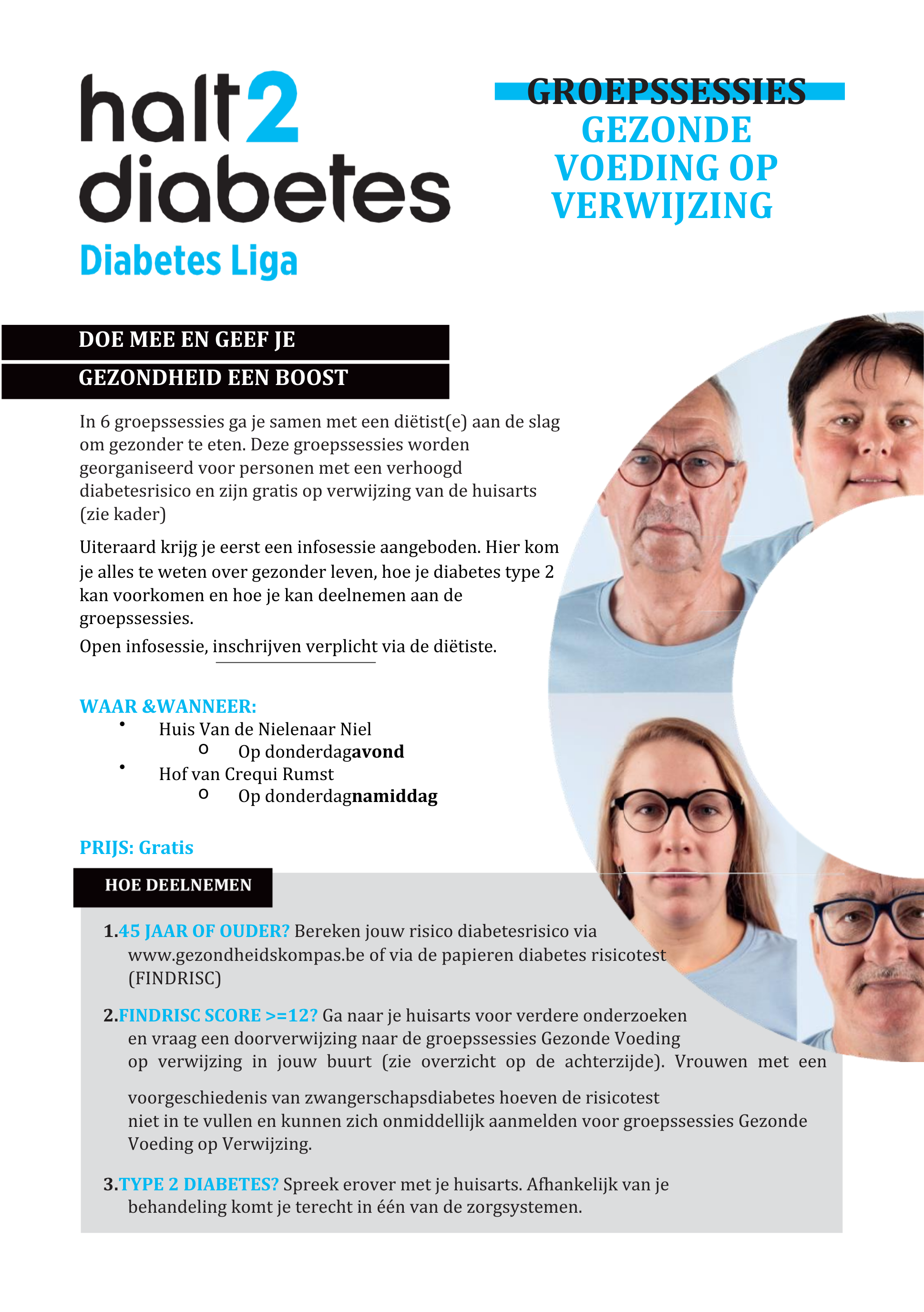 Halt2Diabetes Informatie