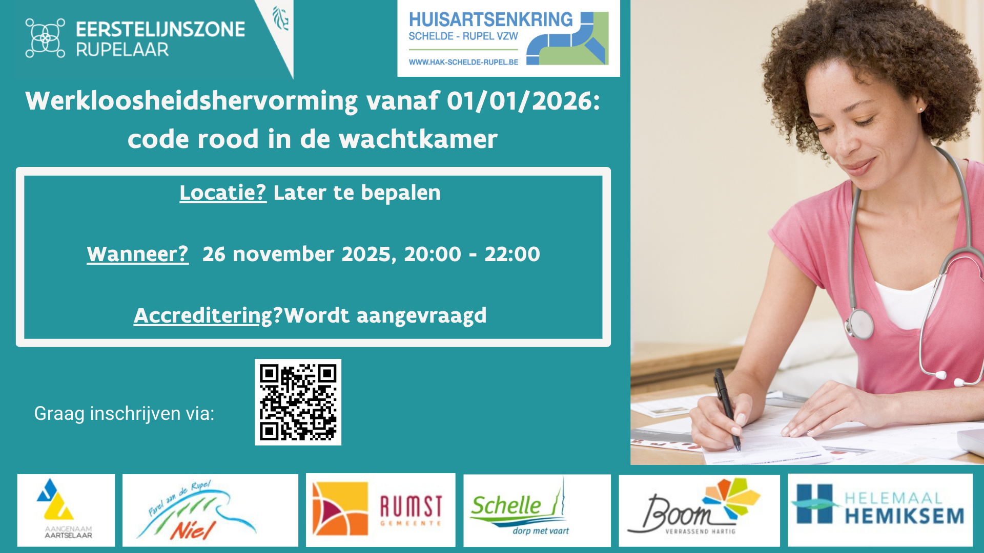 Werkloosheidshervorming vanaf 01/01/2026: code rood in de wachtkamer