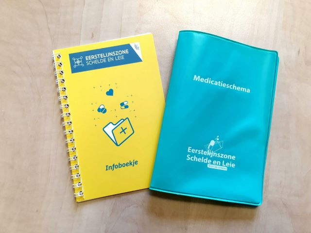 Inhoud Gele Doos ELZ Schelde en Leie