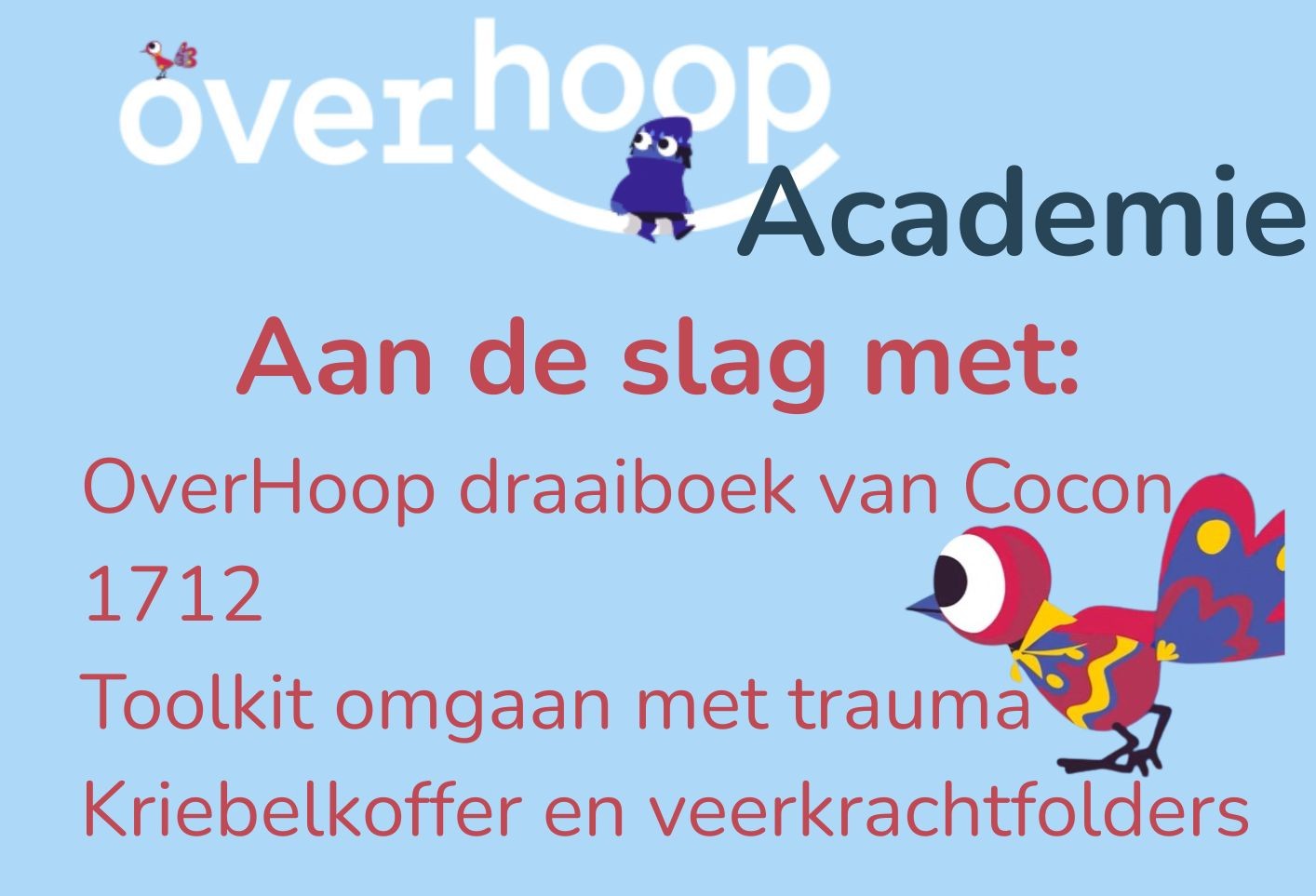 OverHoop academie Workshops
