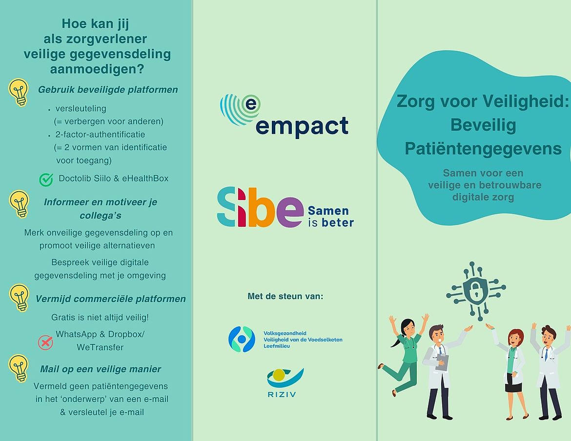 Folder beveilig patiëntengegevens