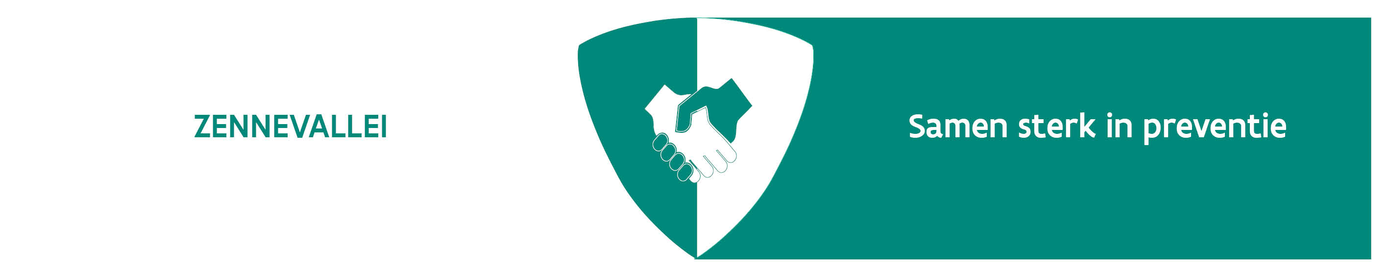 Logo Preventiewerking Zennevallei - Samen sterk in preventie