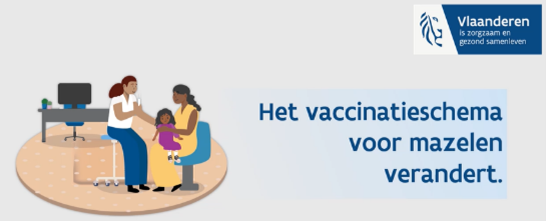 Vaccinatie voor mazelen