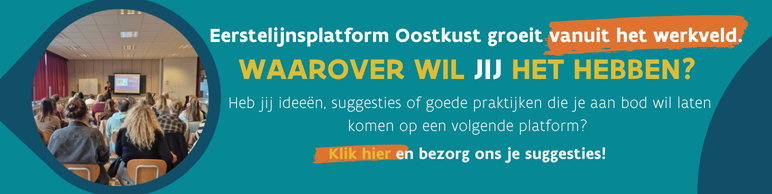 oproep Eerstelijnsplatform