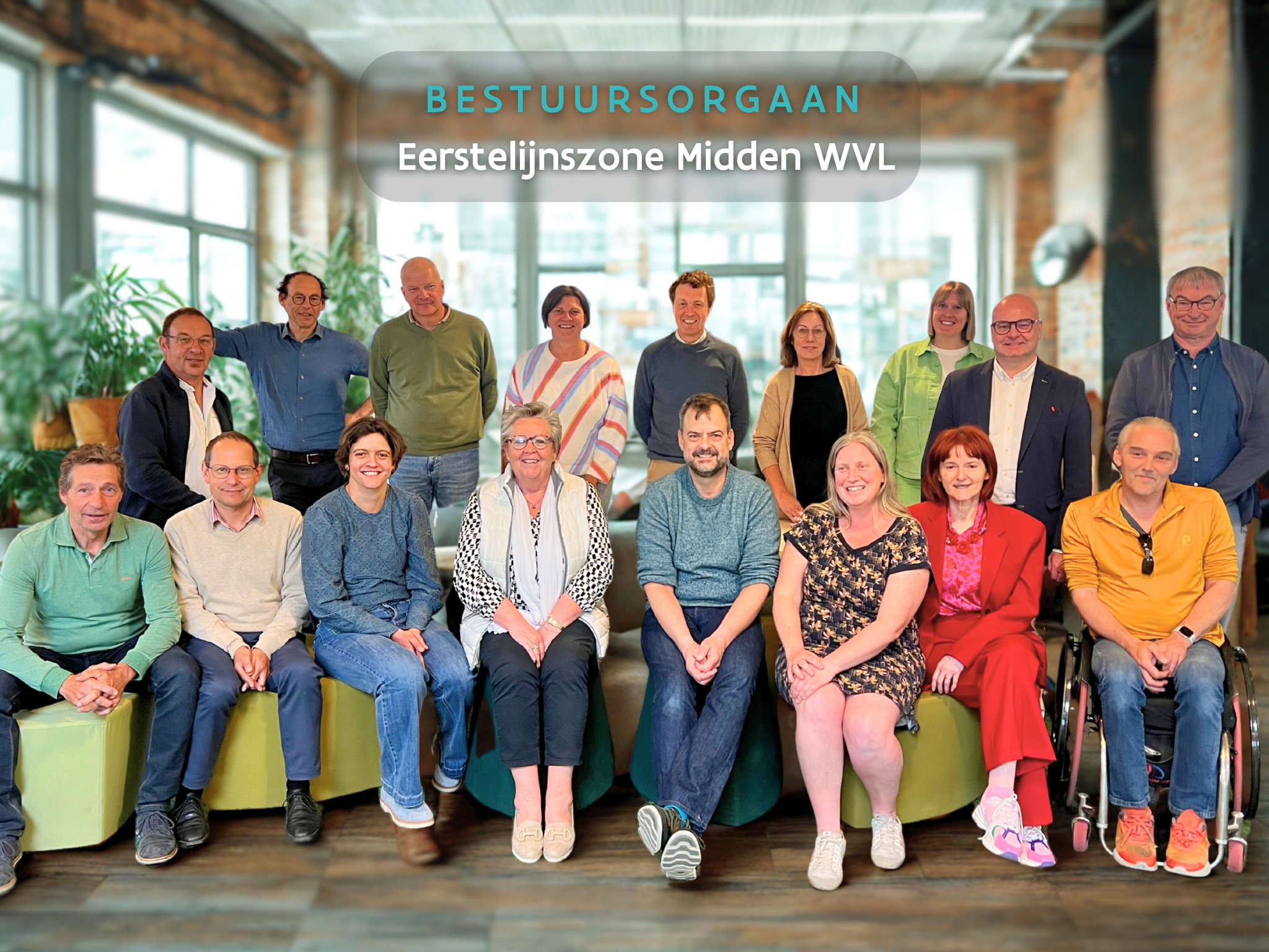 Bestuursorgaan 2025 - Eerstelijnszone Midden WVL