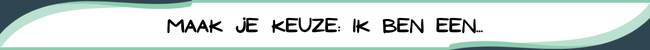 Maak je keuze