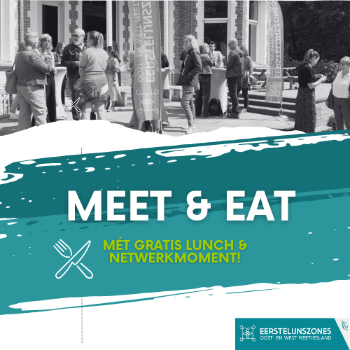 Meet & eat logo