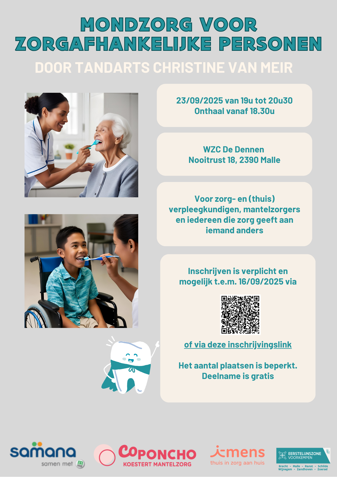 Mondzorg voor zorgafhankelijke personen