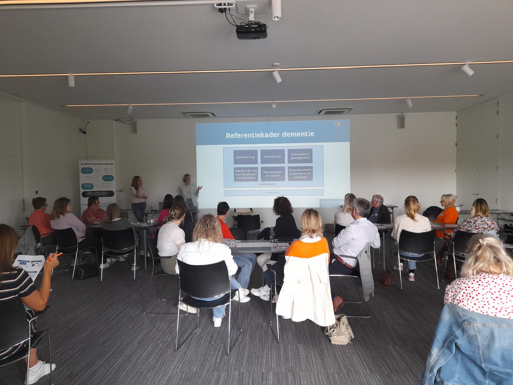 Afbeelding verbindingsplatform zorgcontinuïteit dementie