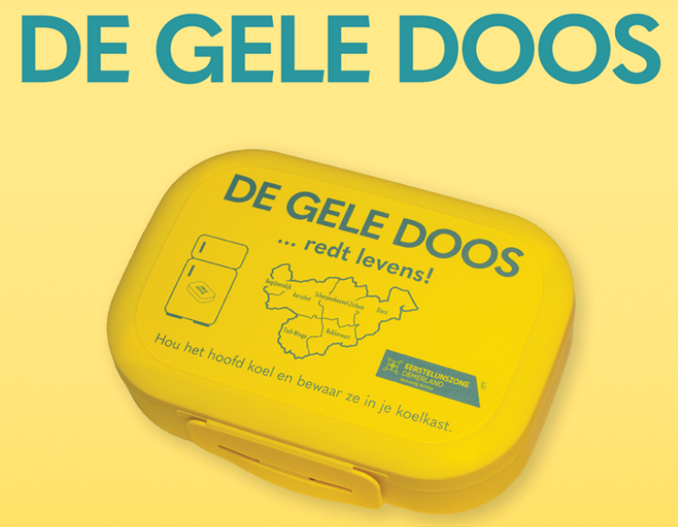 De gele doos eerstelijnszones