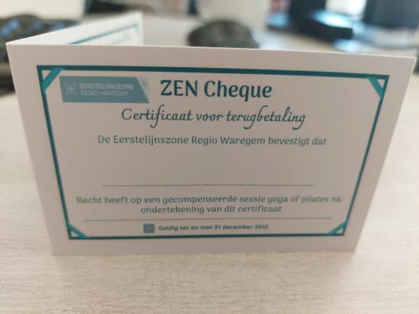 ZEN-Cheque