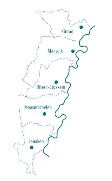 Gemeentes ELZ Maasland