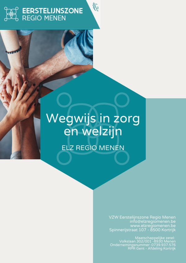 Voorblad Wegwijs in Zorg en Welzijn