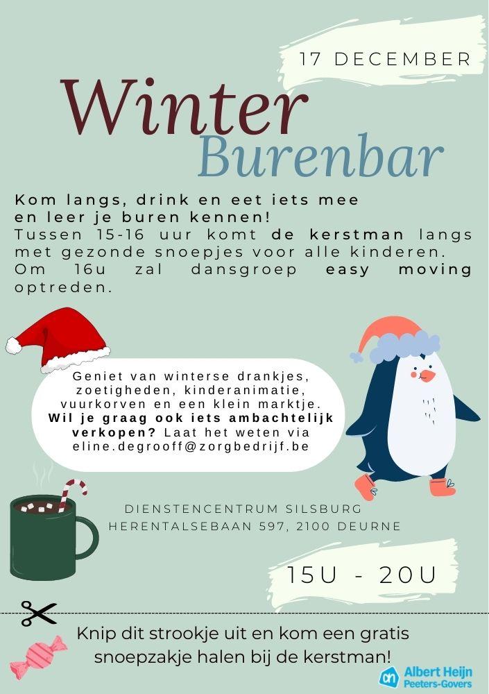 Winter Burenbar Deurne Zuid