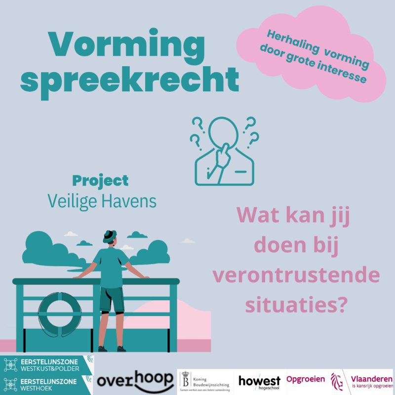 Vorming spreekrecht