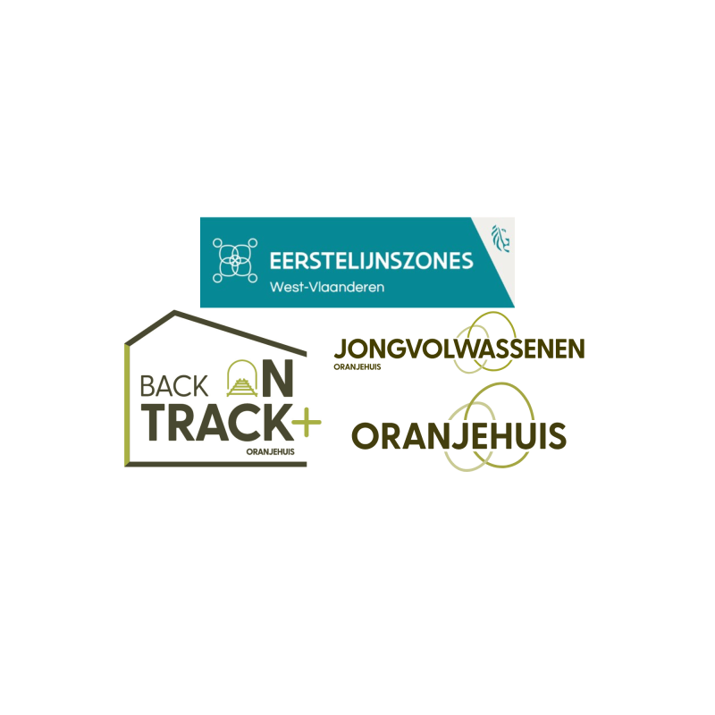 Logo's back on track oranjehuis