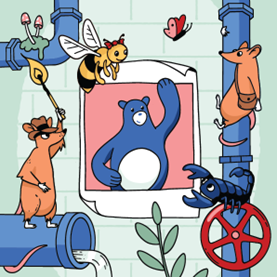 Wandeling Fred & Lisa